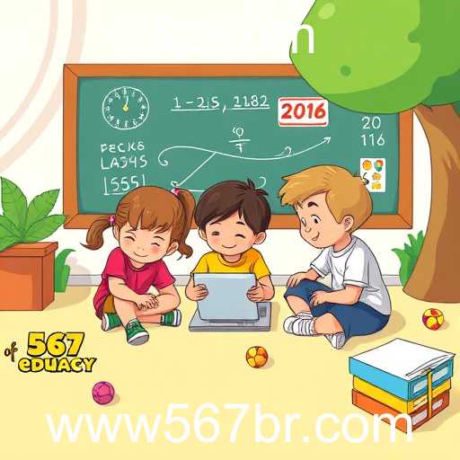 A Evolução dos Jogos Educacionais: Aprender Brincando no 567br.com