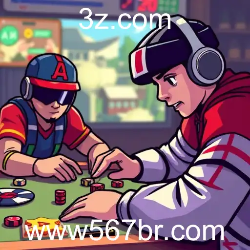 Inovações e Tendências no Mundo dos Jogos Virtuais: 567br.com em Destaque